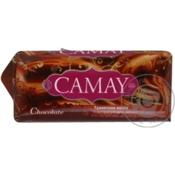 soap camay chocolate for body 100g