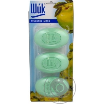 Soap Chic green apple bar 3pcs 125g - buy, prices for MegaMarket - photo 2