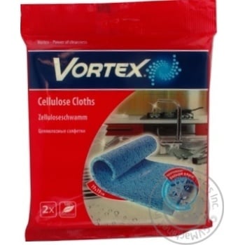 Napkins Vortex cellulose for cleaning 2pcs Usa - buy, prices for NOVUS - photo 2