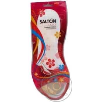 Устілки Гелеві з мікрофіброю Salton арт.53/91 х24 купить, цены на МегаМаркет - фото 3