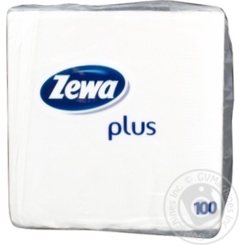 Zewa Plus white table paper napkins 100pcs - buy, prices for Vostorg - photo 3