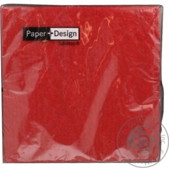 Napkins Pap star paper for serving 20pcs 110g - buy, prices for MegaMarket - photo 1