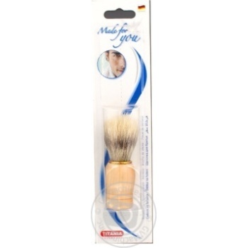 Little brush Titania for shaving - buy, prices for MegaMarket - photo 2