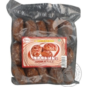 pryaniki rozmai chocolate 300g Ukraine - buy, prices for - photo 4