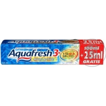 Зубна паста Aquafresh Multi Active 125мл - купити, ціни на - фото 4