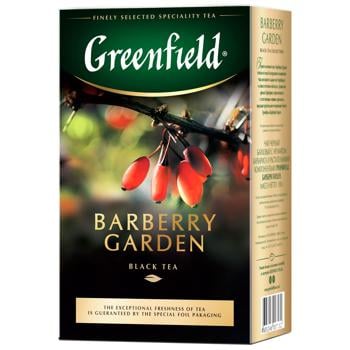 Greenfield Barberry Garden 100g - buy, prices for ULTRAMARKET - photo 1