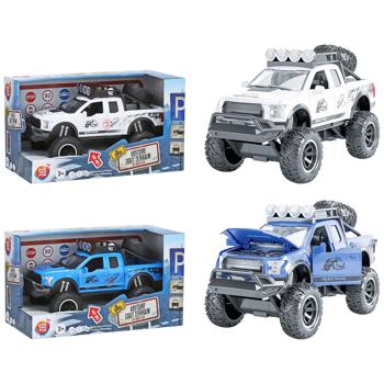 Іграшка One Two Fun Позашляховик звукові та світлові ефекти в асортименті (3665257697945) - купити, ціни на Auchan - фото 1