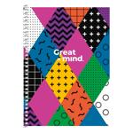 Тетрадь Школярик Student спираль клетка А5 80 листов