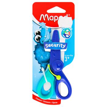 Maped KidiPulse Blue-Light Blue Children's Scissors 120mm - buy, prices for MegaMarket - photo 2