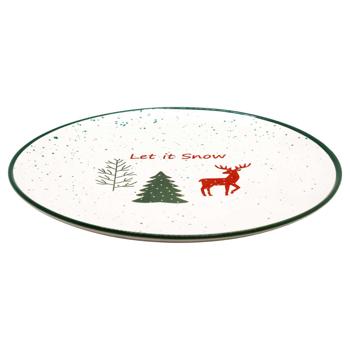 Koopman Ceramic Plate 26.5cm in assortment - buy, prices for - photo 3