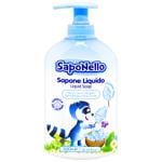 SapoNello Cotton Candy Liquid Soap for Children 300ml