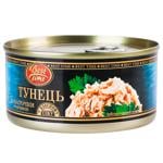 Best Time Natural Tuna Pieces in its Own Juice 185g