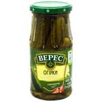 Огурцы Верес маринованные 435г