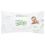 Baby Napkins Damp With Valve 72pc