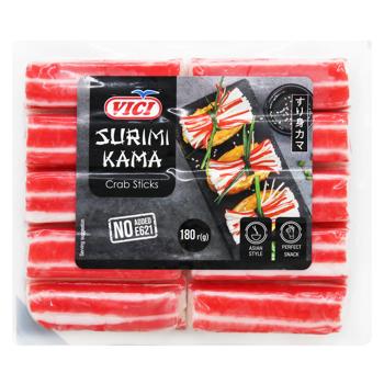 Крабовые палочки Vici Surimi Kama охлажденные 180г