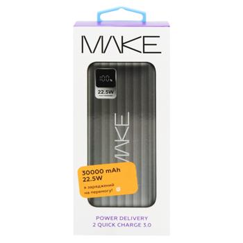 Павербанк Make PD+QC 22,5W 30000мАг - купити, ціни на - фото 2