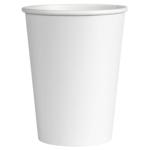 White Paper Cup 180ml 50 pcs