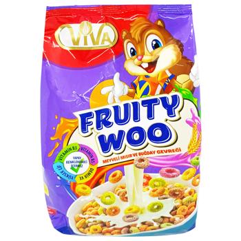 Фруктові кільця Fruity woo 250г (Туреччина) - купити, ціни на КОСМОС - фото 1