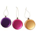 Actuel Macaron Christmas Tree Pendant 7cm in assortment