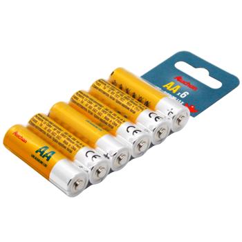 Auchan AA Alkaline Batteries 6pcs - buy, prices for - photo 3