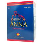 Castillo de Anna Tempranillo Red Dry Wine 13% 3l