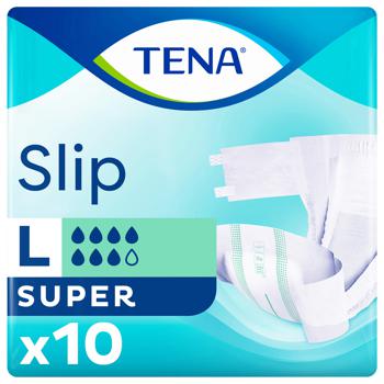 Подгузники Tena Slip Super Large для взрослых 10шт - купить, цены на - фото 3