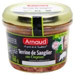 Arnaud Wild Boar Terrine with Cognac 180g