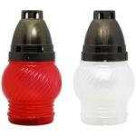 Лампада Admit LA72 скло 9 годин 14см в асортименті