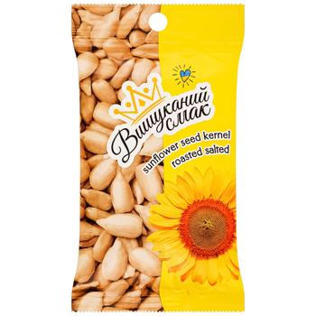Vyshukany Smak Roasted Salted Sunflower Seeds 80g - buy, prices for Auchan - photo 1