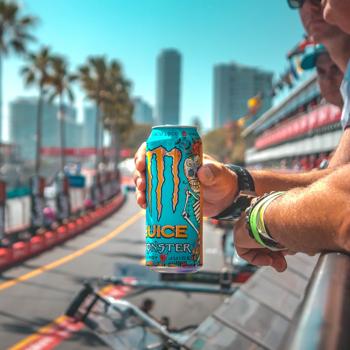 Напиток энергетический Monster Energy Juiced Mango Loco 0,5л - купить, цены на MasterZoo - фото 2