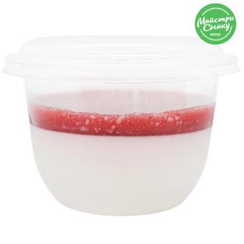 Panna Cotta with Strawberries Dessert 200g