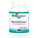 Мікрохітозан, MicroChitosan, Nutricology, 60 капсул