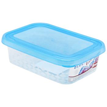 Branq Blue Box Rectangular Container with Lid 500ml - buy, prices for - photo 3