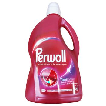 Гель для стирки Perwoll для цветного белья 2,97л - купить, цены на КОСМОС - фото 1
