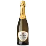 Decordi Cuvee Dolce White Sweet Sparkling Wine 9.5% 0.75l