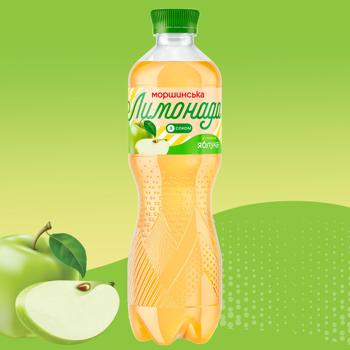 Morshynska Lemonada Apple Carbonated Drink 0.5l - buy, prices for Supermarket "Kharkiv" - photo 8