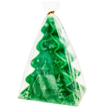 Paco Christmas Tree Triangular Candle - buy, prices for Vostorg - photo 2
