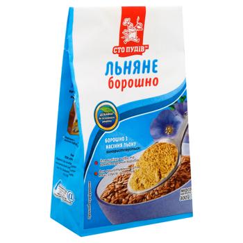 Sto Pudiv Flaxseed Flour 300g - buy, prices for Ideal - photo 3