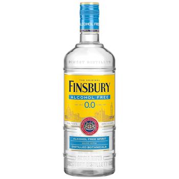 Джин Finsbury Alcogol free 0,7 л - купить, цены на Эпицентр FOOD - фото 1