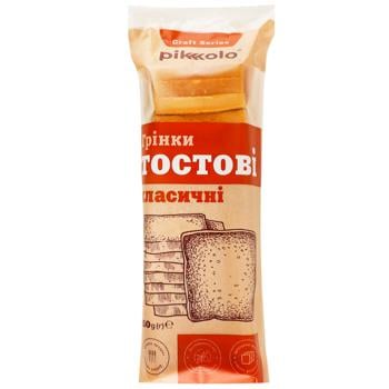 Pikolo Classic Toast 150g - buy, prices for MegaMarket - photo 1