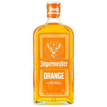 Ликер Jаgermeister Orange 33% 0,7л - купить, цены на NOVUS - фото 1