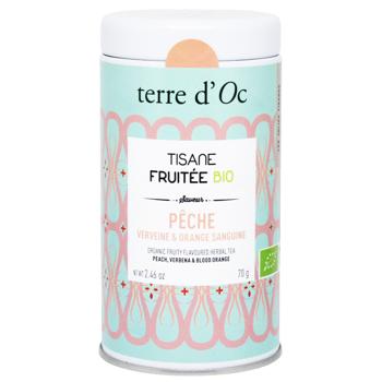 Травяний напій TR 70г персик/меліса/апельсин  (Фр) - купити, ціни на КОСМОС - фото 1