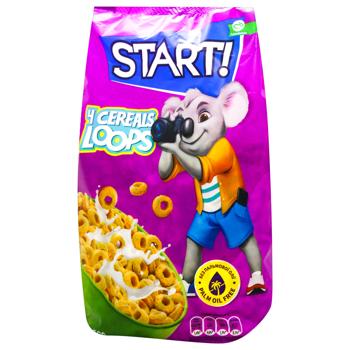 Завтрак сухой Start! кольца 4-х видов зерновых глазированные 500г - купить, цены на Grono - фото 2