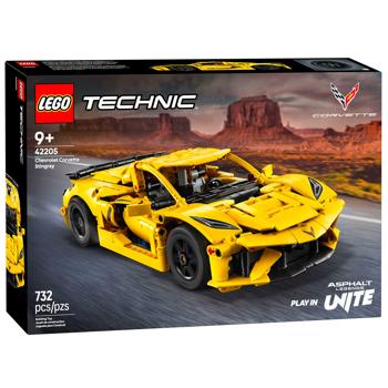 Конструктор Lego Technic Chevrolet Corvette Stingray 42205 - купити, ціни на METRO - фото 1