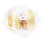 Auchan Donut with Bubble Gum Filling 70g 4pcs