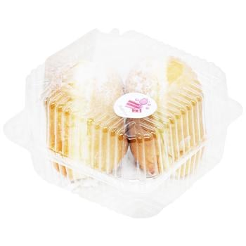 Auchan Donut with Bubble Gum Filling 70g 4pcs