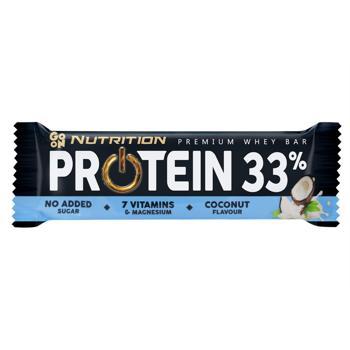 Go On Nutrition Protein 33% Coconut Protein Bar 50g - buy, prices for - photo 1