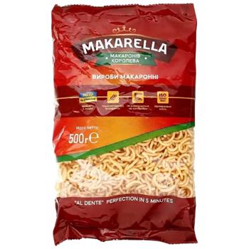 Макаронні вироби Makarella Ріжки особливі 500г - купити, ціни на Епіцентр FOOD - фото 1