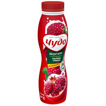 Chudo Raspberry-Pomegranate Yoghurt 2.5% 260g - buy, prices for Epicentr FOOD - photo 2