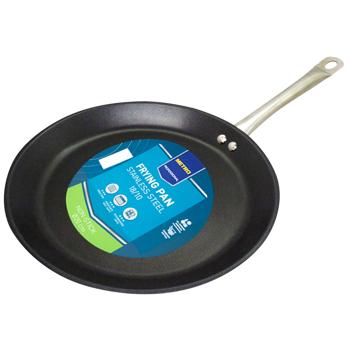 Сковорода Metro Professional нержавіюча сталь антипригарна 20см - купити, ціни на METRO - фото 1